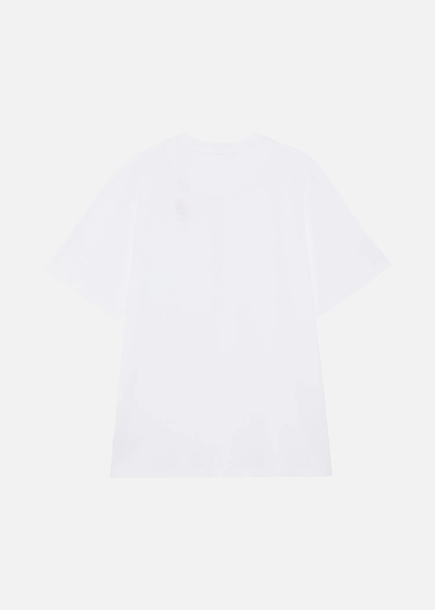 PARASUIT OFF-CUT PKT TEE WHITE