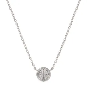 Perla Pavé Necklace