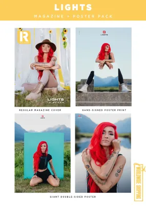 Rock Sound Issue 269.1 - Lights Magazine   Poster Pack