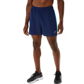 Short Corto Asics para Hombre Ready Set 5in Short Azul