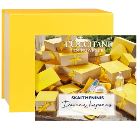 Skaitmenin L'Occitane dovan kortel 300 