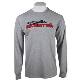 Skeeter Cotton Long Sleeve - Grey