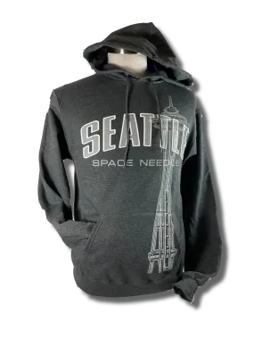 Space Needle Vertical Hoodie