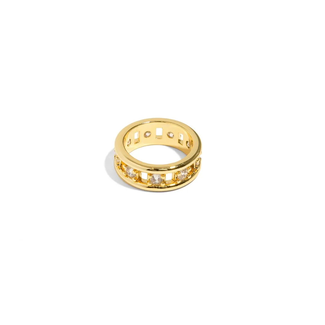 SPARK CHUNKY LINK RING