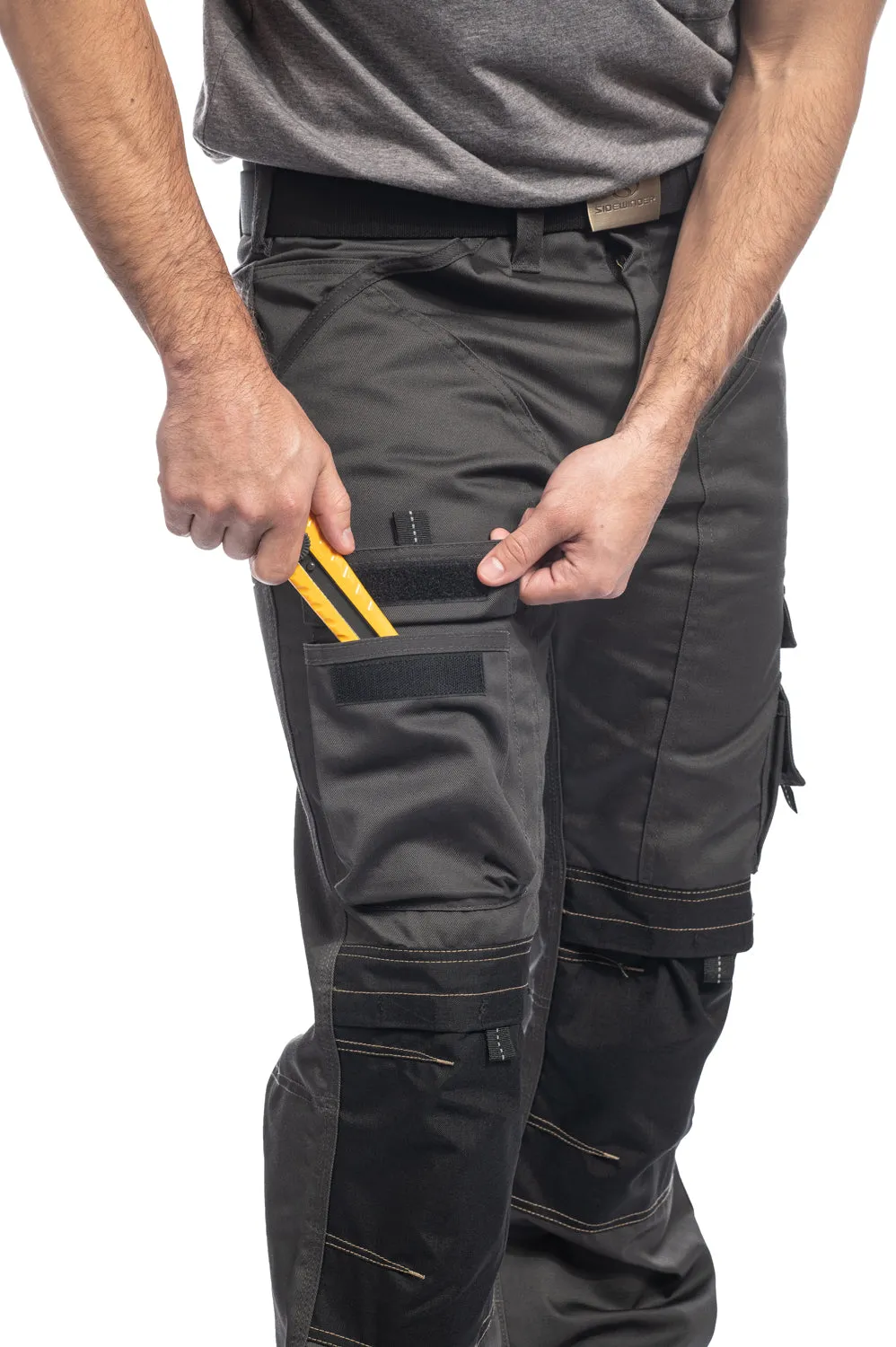 Stretch Work Pants - P760BLK BUY 2, SAVE $20