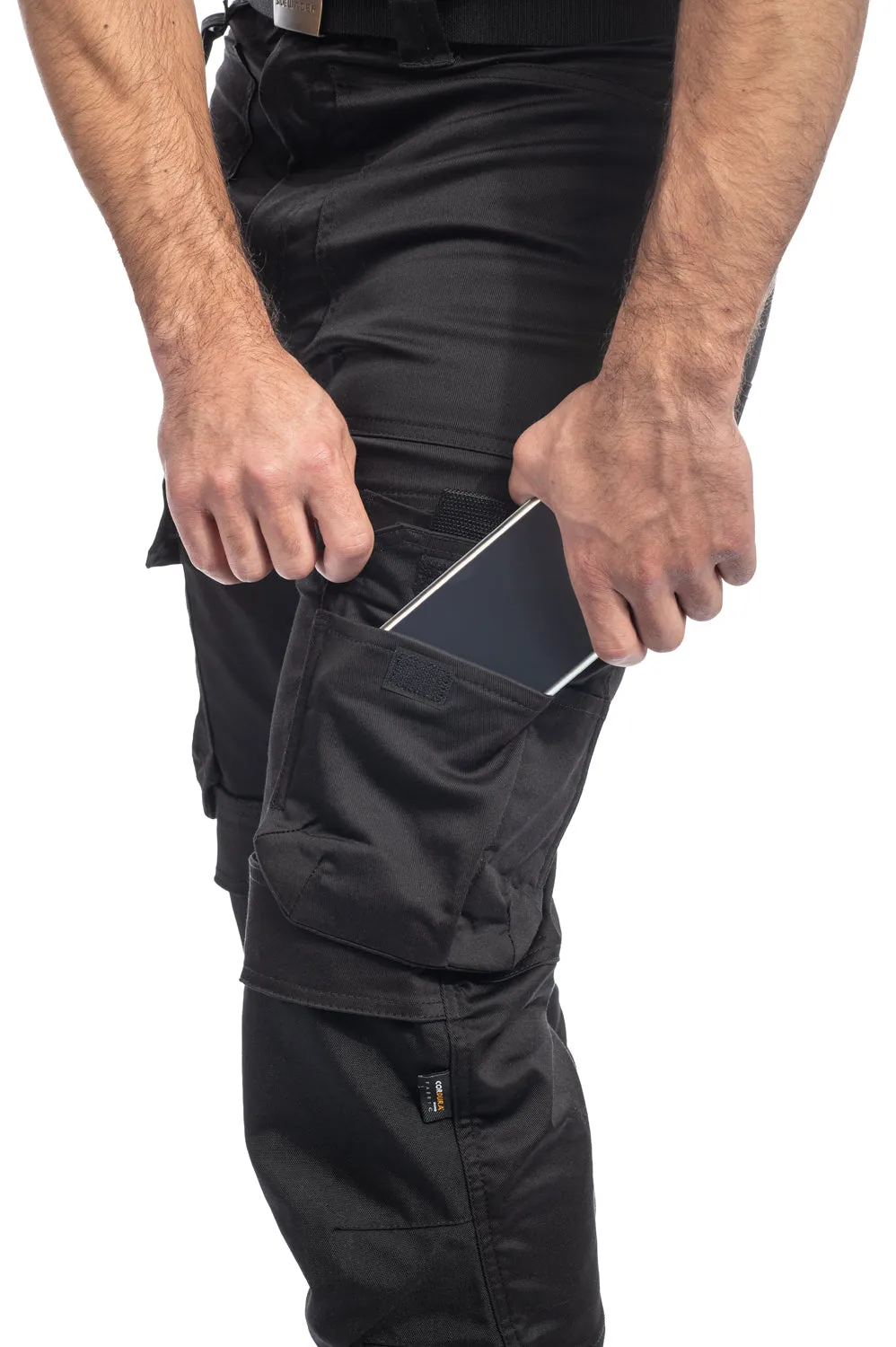 Stretch Work Pants - P760BLK BUY 2, SAVE $20