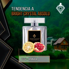 Tendencia a DBright Crystal Absolu