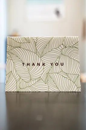 Thank You Card