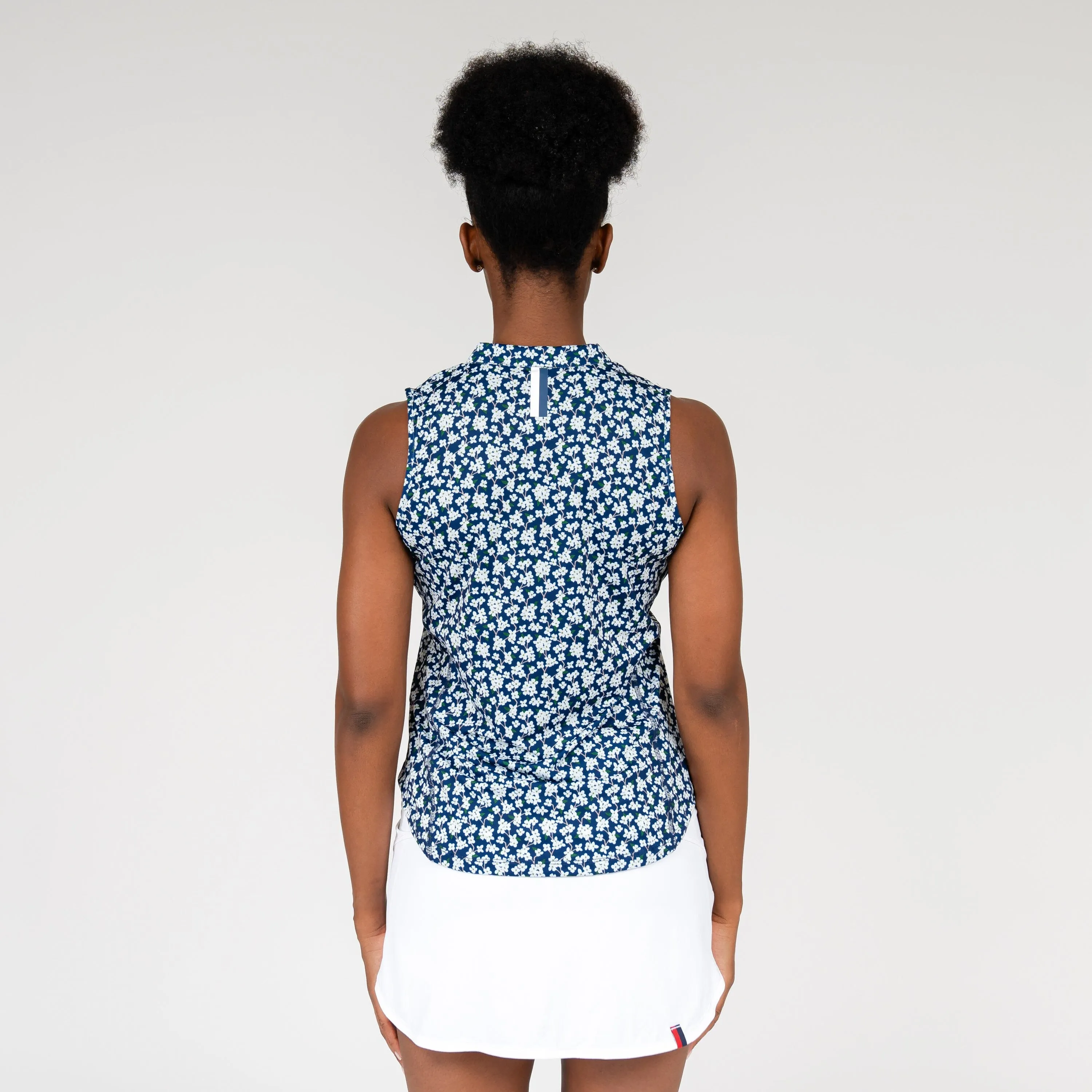 The Dogwood Sleeveless Zip (Women's)