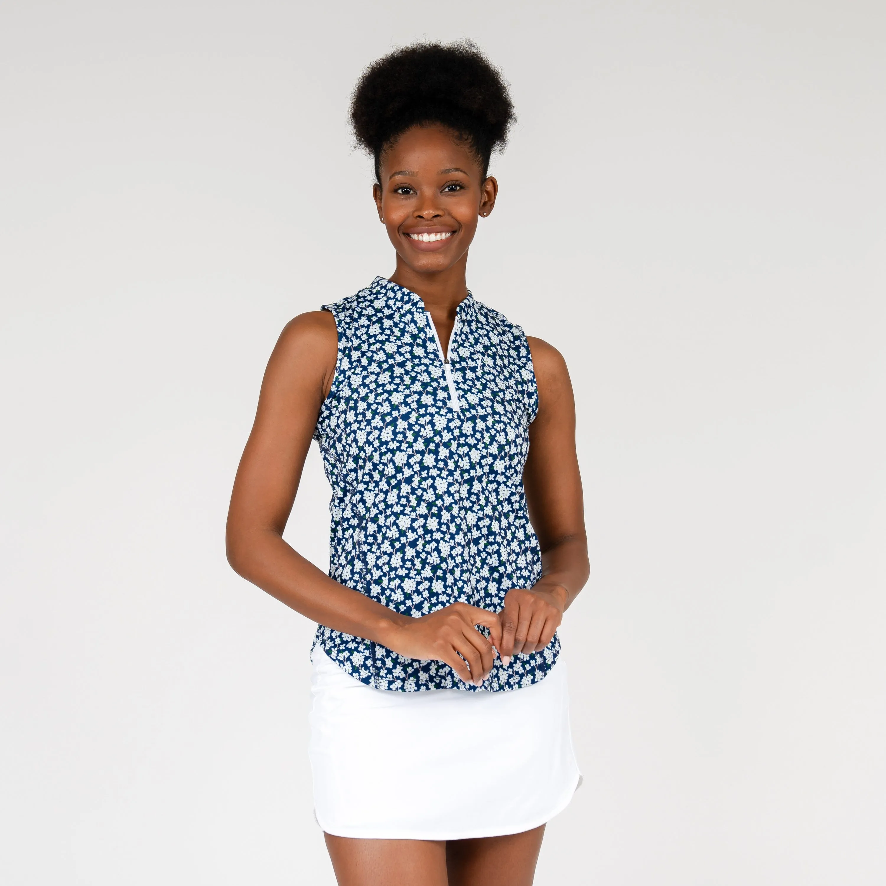 The Dogwood Sleeveless Zip (Women's)