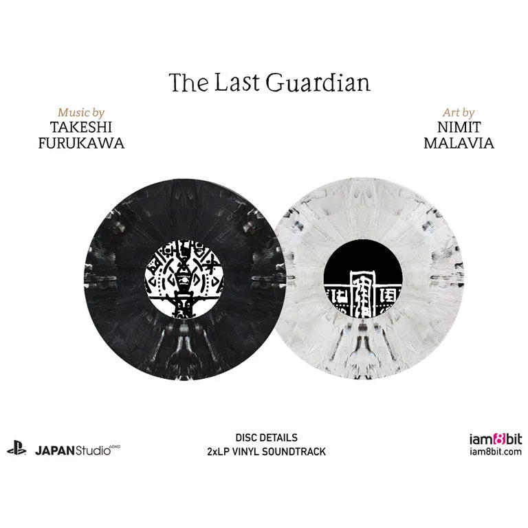 The Last Guardian Vinyl Soundtrack 2xLP