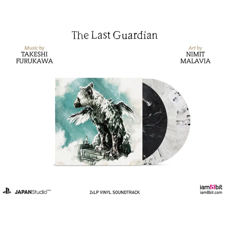 The Last Guardian Vinyl Soundtrack 2xLP