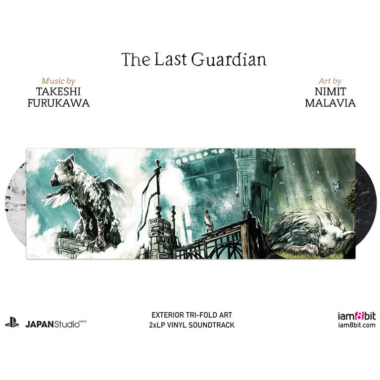 The Last Guardian Vinyl Soundtrack 2xLP