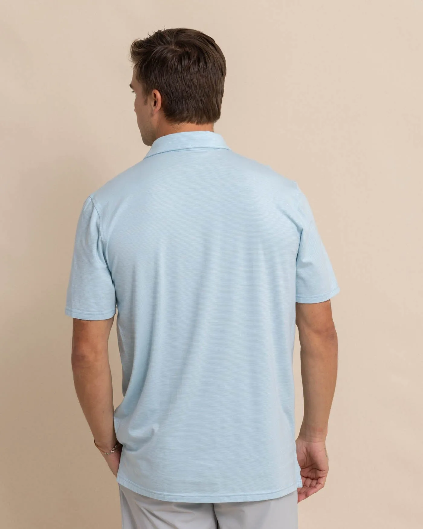 The Seaport Davenport Stripe Polo - Sale