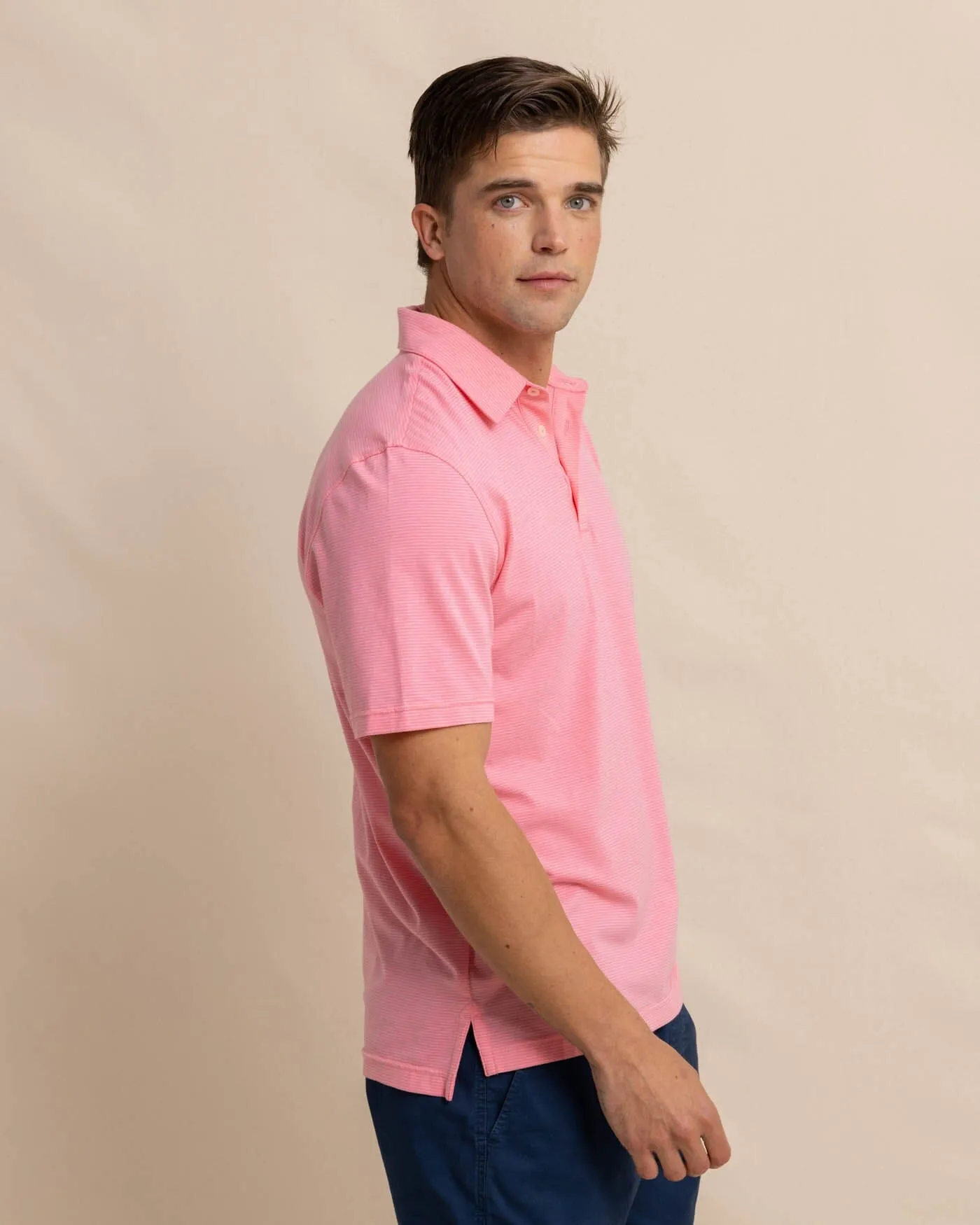 The Seaport Davenport Stripe Polo - Sale