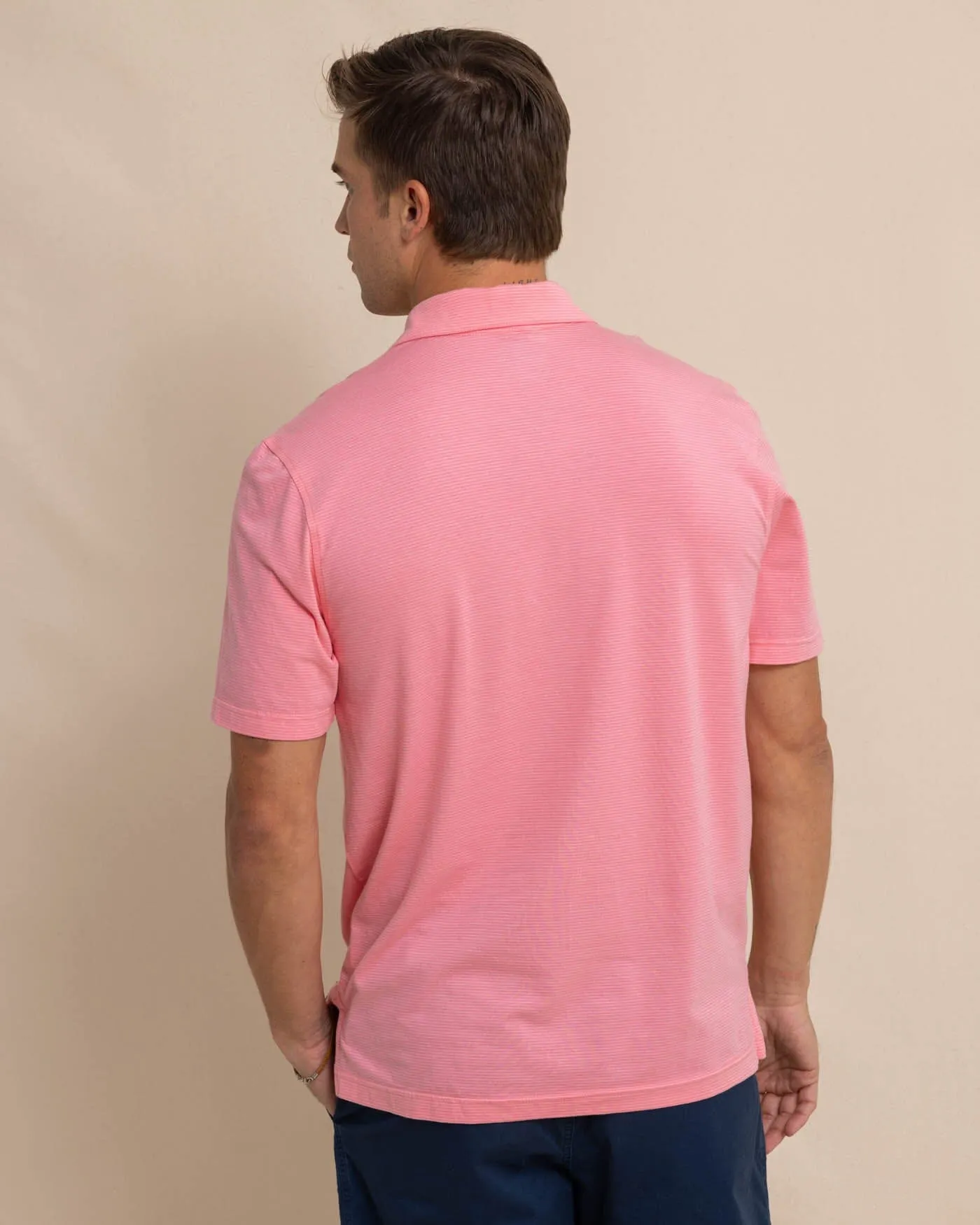 The Seaport Davenport Stripe Polo - Sale