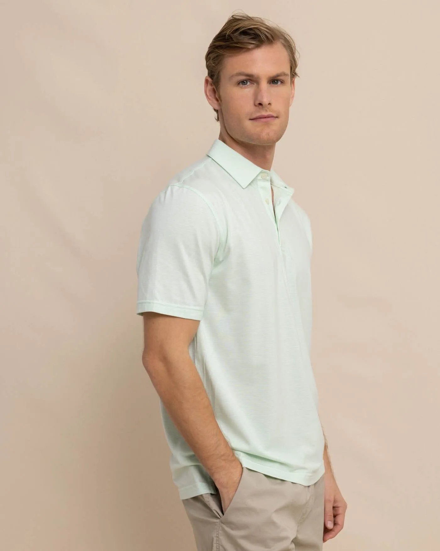 The Seaport Davenport Stripe Polo - Sale