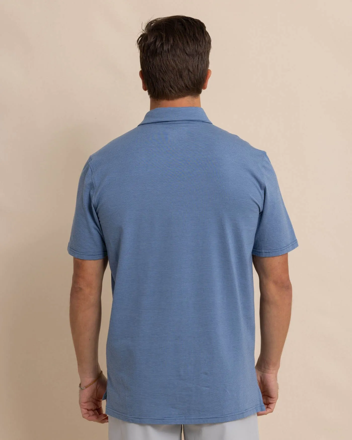 The Seaport Davenport Stripe Polo - Sale