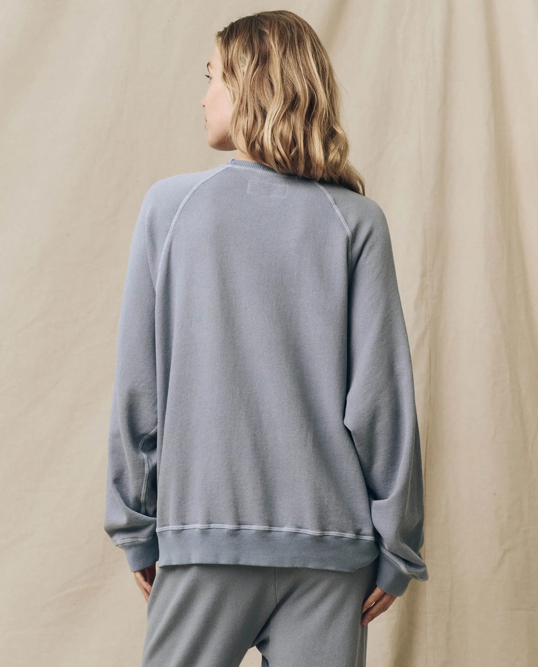 The Slouch Sweatshirt. Solid -- Big Sky