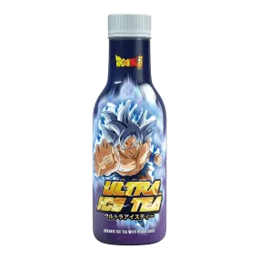 Ultra Ice Tea Goku (Dragon Ball Z) - Peach Flavor (Bottle)