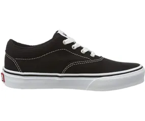 Vans boy's sneakers shoe in Doheny canvas VN0A3MWA1871 black white