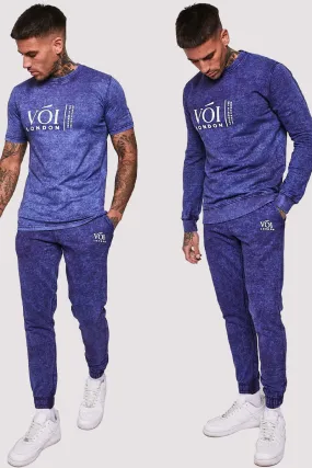 Watford Tee, Crew and Jogger - Navy