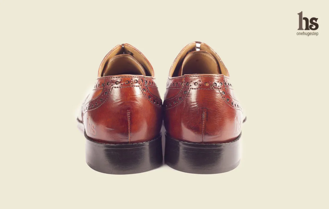 Wingcap Brogue Oxford