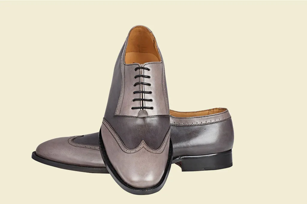 Wingtip Oxford Twin Color