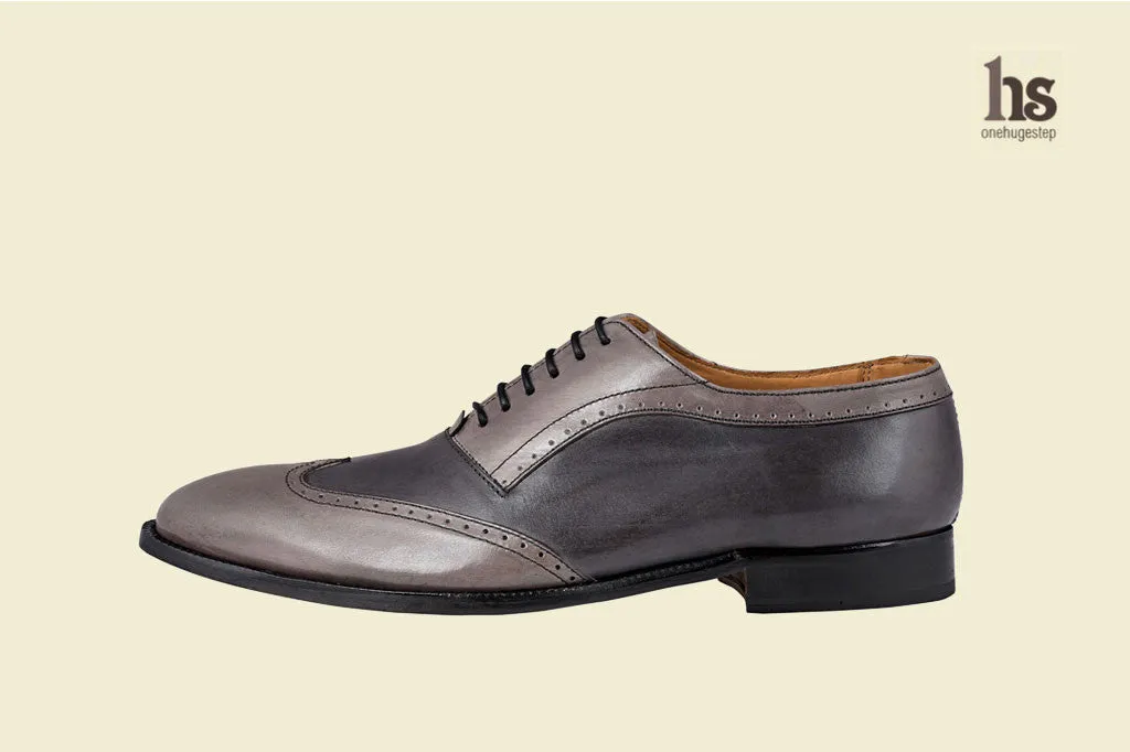 Wingtip Oxford Twin Color