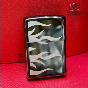 Zippo Silver Flame - Zippo Lighters In Jordan